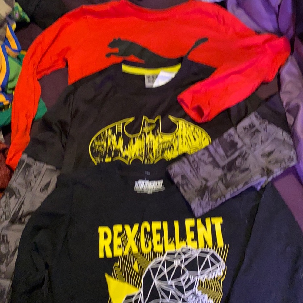 Lot of 3 size 7 long sleeve